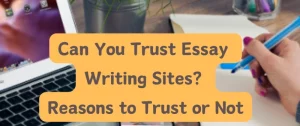 Trust Essay Writing Sites