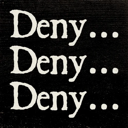 deny