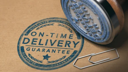 on time delivery guarantee