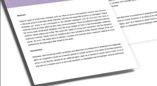 research pages